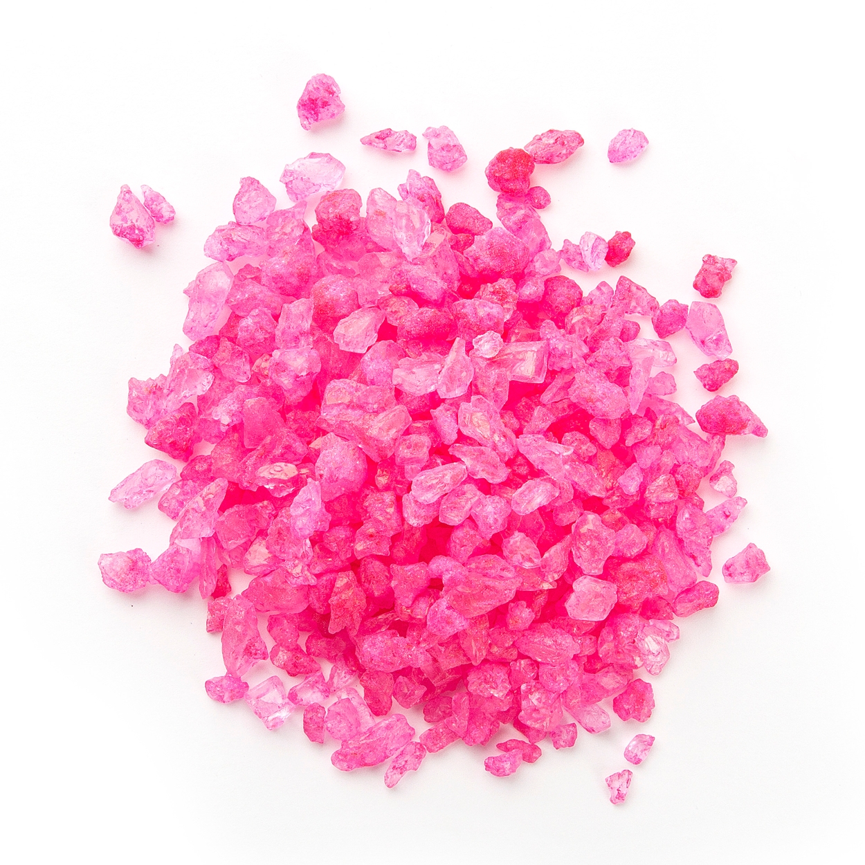 Pink Rock Candy Crystals Cherry • Rock Candy And Sugar Swizzle Sticks
